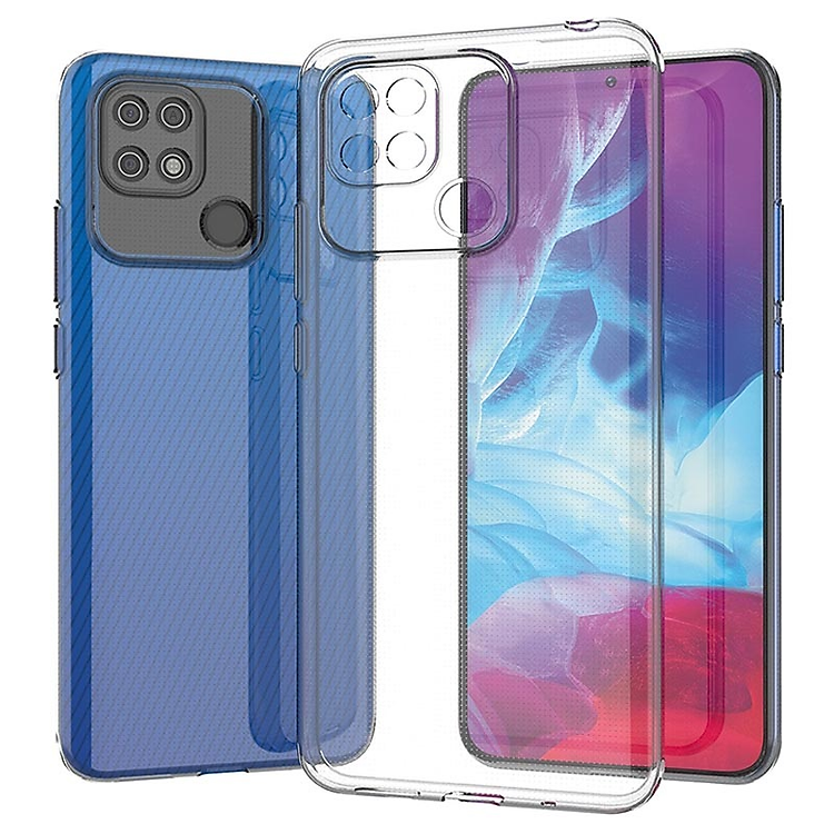 Ốp lưng silicon dẻo trong suốt mỏng 0.6mm cho Redmi 10C hiệu Ultra Thin
