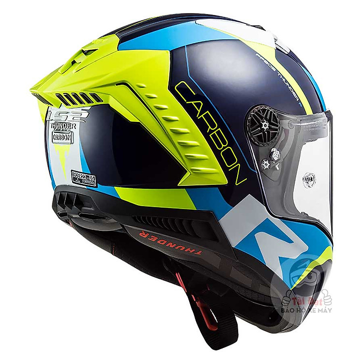 Mũ LS2 FF805 Thunder Carbon Racing 1 cao cấp