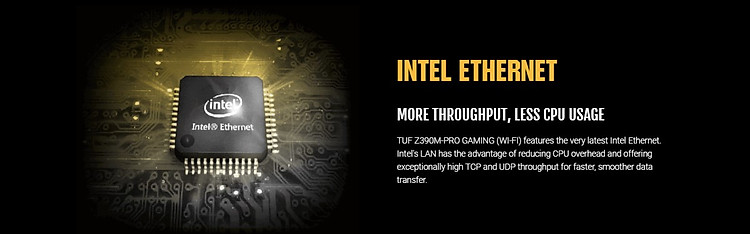 Bo mạch chủ ASUS TUF Z390M-Pro Gaming (WI-FI)