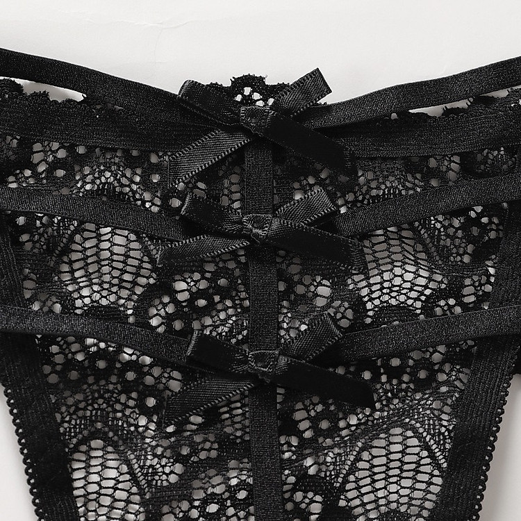 Quần Lót Lọt Khe Chéo Dây