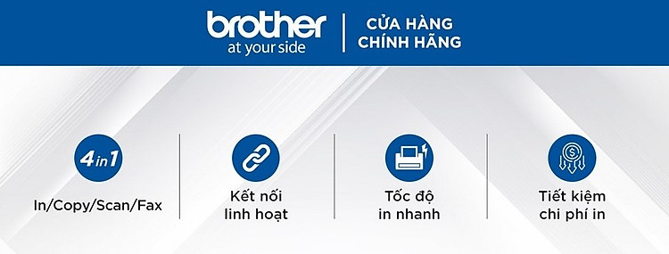 Máy in laser đen trắng Brother MFC-B7810DW