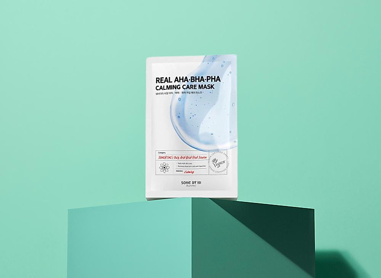Some By Mi Real AHA-BHA-PHA Calming Care Mask