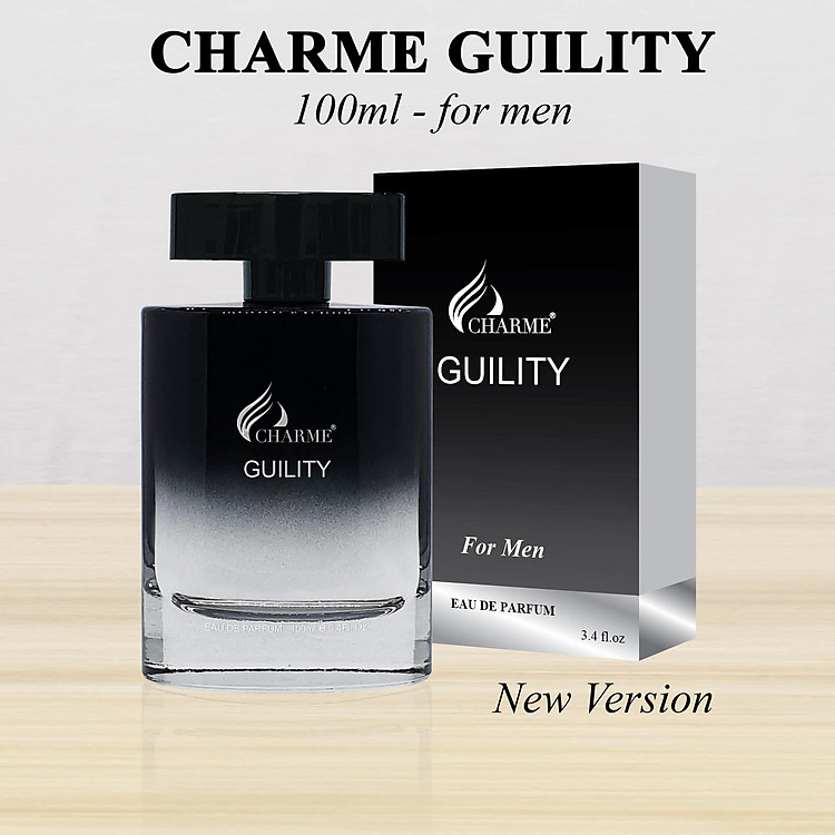 Nước Hoa Charme Guility 100ml Nam Chính Hãng