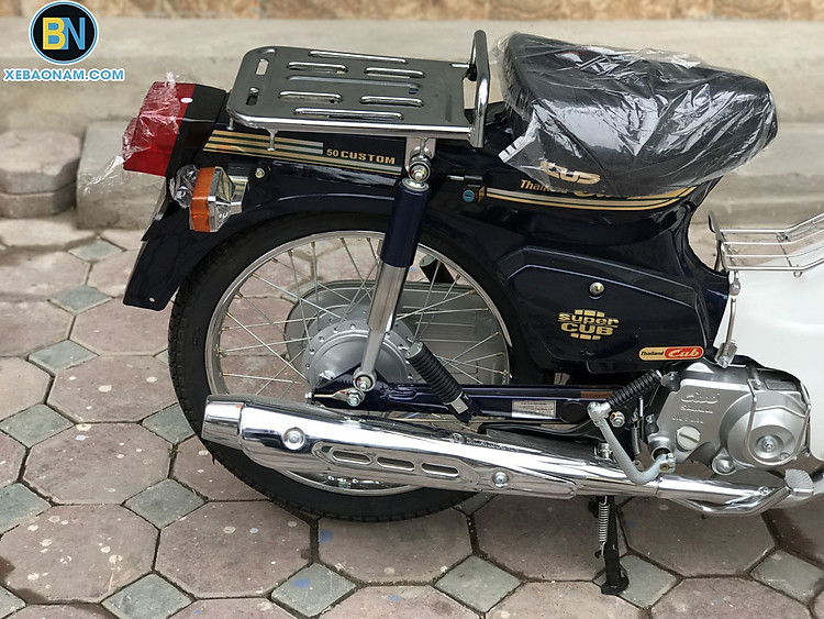 Mách bạn với hơn 86 xe custom 50 mới nhất 46 super cub Custom 50cc Fi Đèn Vuông mới 99 xe nhật ở TPHCM giá 268tr MSP 742968