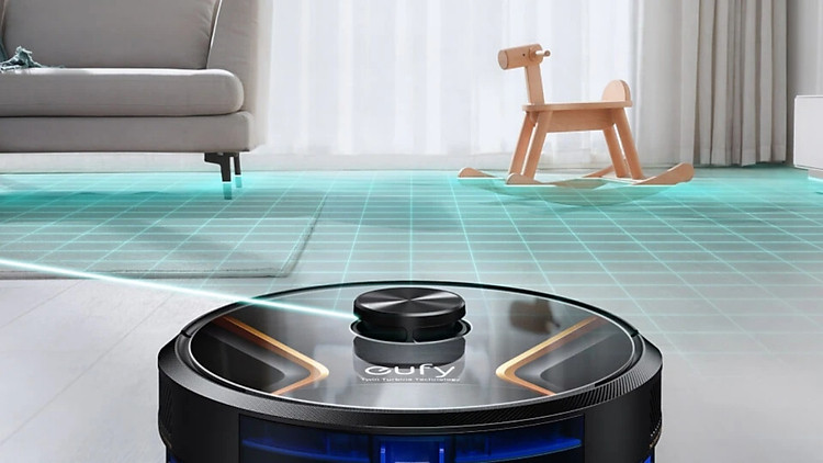 Robot hút bụi Eufy RoboVac X8 Hybrid 5