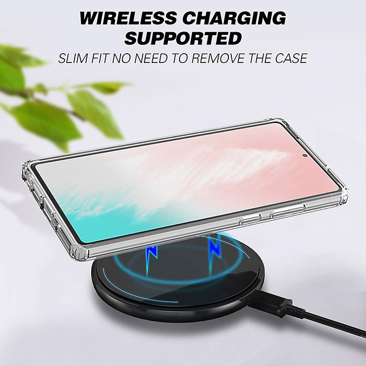 Ốp lưng chống sốc trong suốt cho Samsung Galaxy Note 20 Likgus Crashproof giúp chống chịu mọi va đập - hàng nhập khẩu