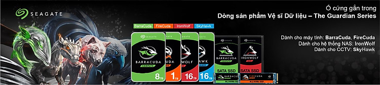 Ổ cứng HDD Seagate 1TB