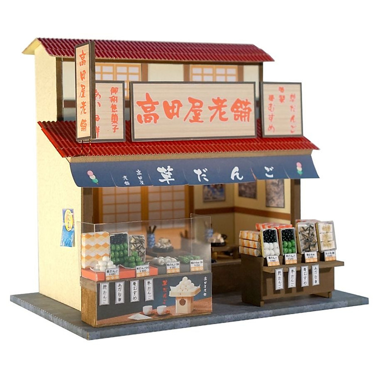 nhà mô hình mini