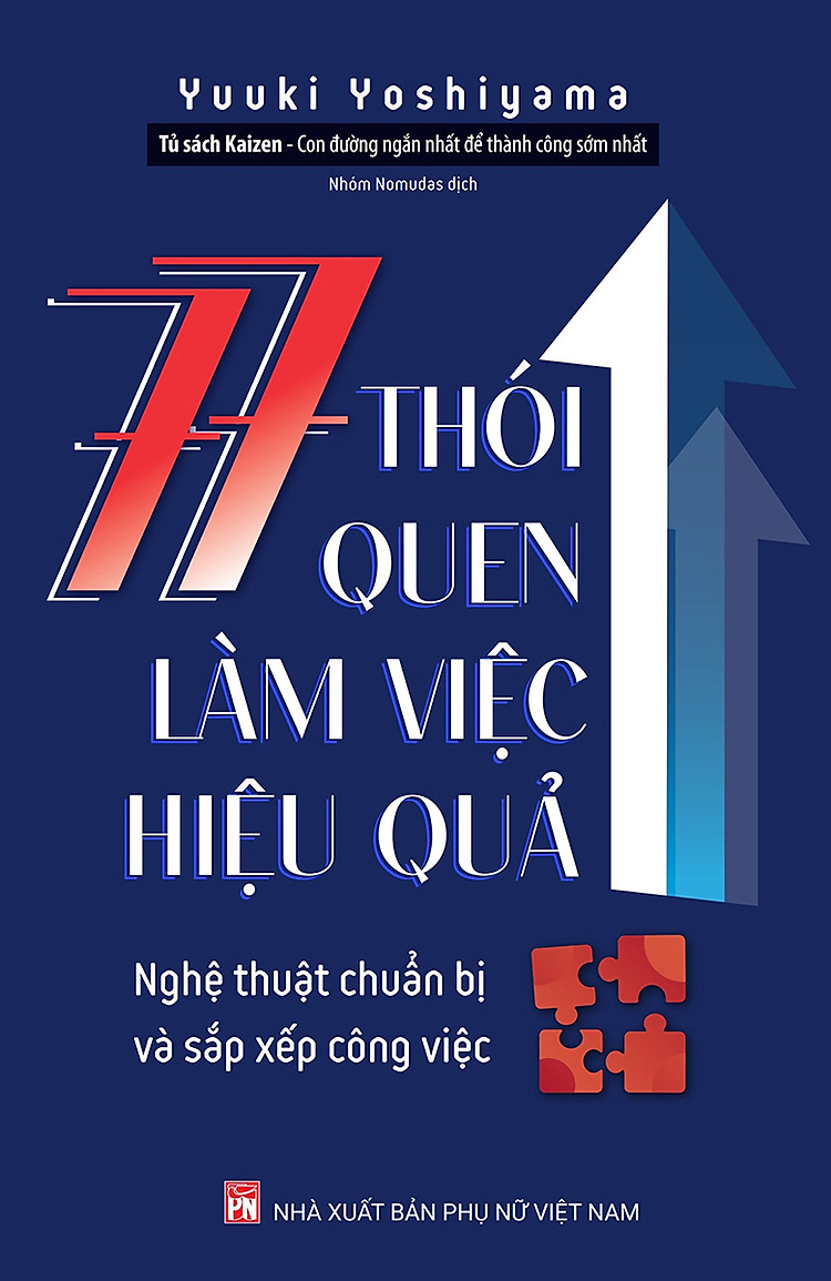 77 Thói Quen Làm Việc Hiệu Quả - Nghệ Thuật Chuẩn Bị Và Sắp Xếp Công Việc