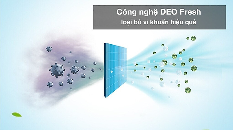 Tủ lạnh Aqua Inverter 328 lít AQR-T380FA(WGB) - Công nghệ kháng khuẩn khử mùi