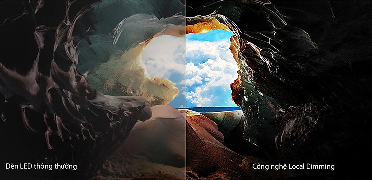 Local Dimming Tivi LG QNED AI 4K 43 Inch 43QNED80ASA