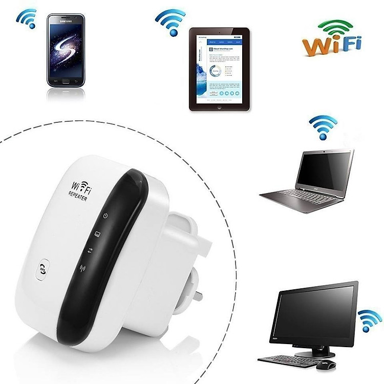 Bộ khuếch đại Wifi Wireless - N WIFI Repeater