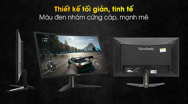 Viewsonic LCD Gaming VX2458-P-MHD - Thiết kế