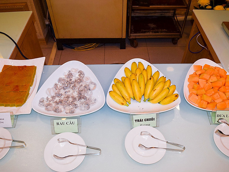 Các món tráng miệng