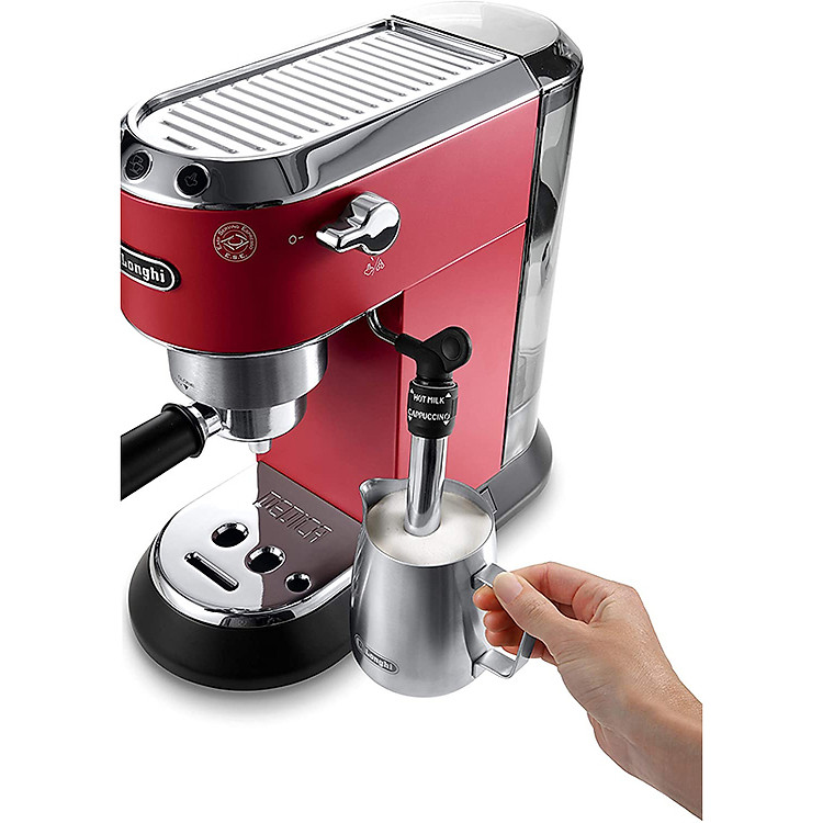 Máy Pha Cà Phê Delonghi EC685.R Dedica Màu Đỏ