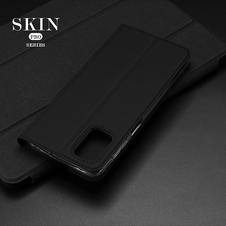 Bao da Samsung Galaxy M51 Dux Ducis Skin - Hàng nhập khẩu