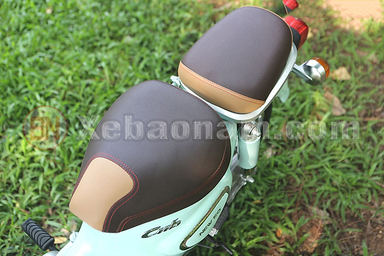 Cặp yên xe cub 50cc ally new