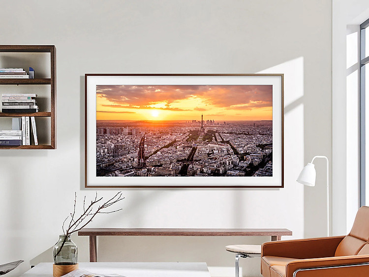 Smart Tivi Samsung The Frame 4K 75 inch QA75LS03BAKXXV 2022