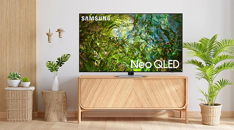 Smart Tivi Neo QLED Samsung 4K 50 inch QA50QN90D - Tổng quan thiết kế