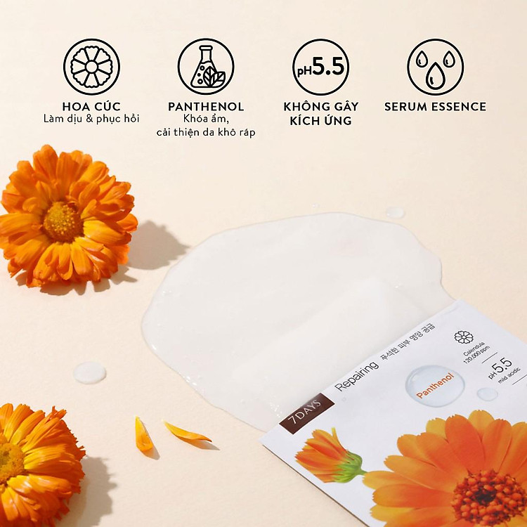 Ariul 7 Days Calendula + Panthenol Mask