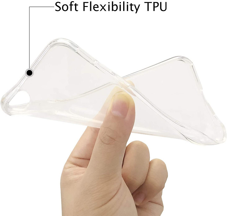 Ốp lưng dẻo Silicon trong suốt cho iPhone 6 / iPhone 6s hiệu Ultra thin (mỏng 0.6mm) - Hàng nhập khẩu