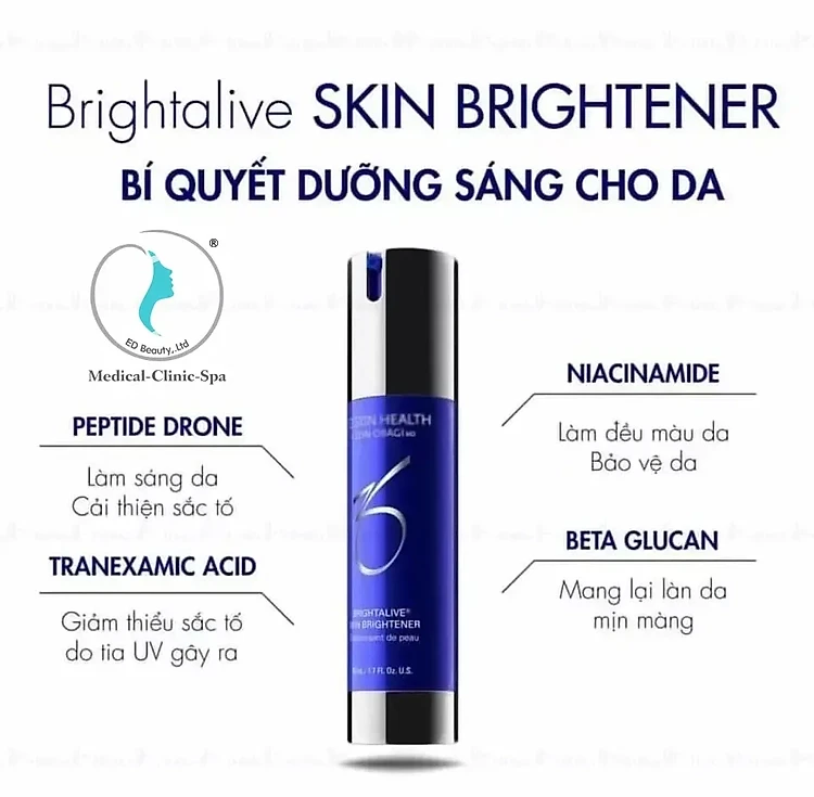 KEM DƯỠNG SÁNG DA ZO BRIGHTALIVE