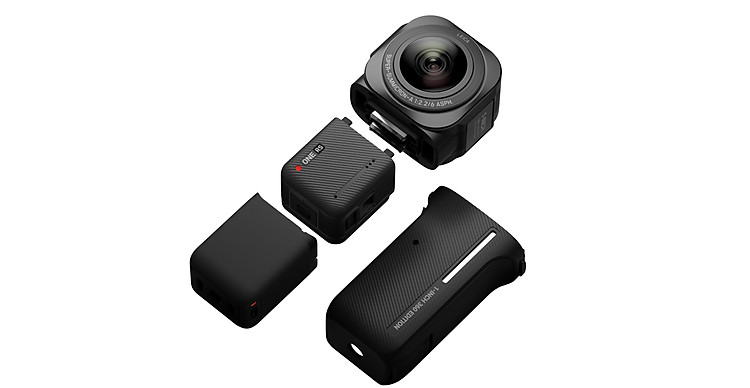 Insta360 ONE RS 1 Inch 360 Edition cũng sở hữu cấu tạo mô-đun thay đổi linh hoạt