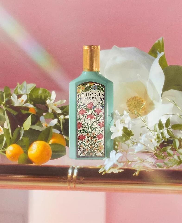 Gucci Flora Gorgeous Jasmine 5 - N - Nước hoa cao cấp, chính hãng giá tốt, mẫu mới