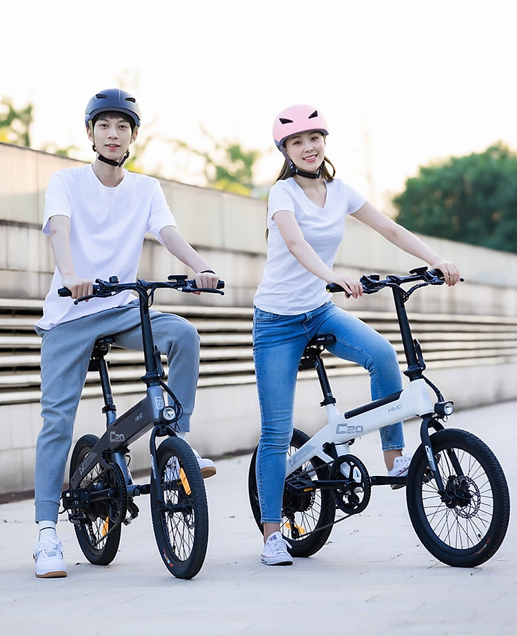Xiaomi Youpin HIMO R1 Người đi xe đạp thể thao Mũ bảo hiểm đi xe đạp pin Điện Xe đạp chống nắng dành cho người lớn