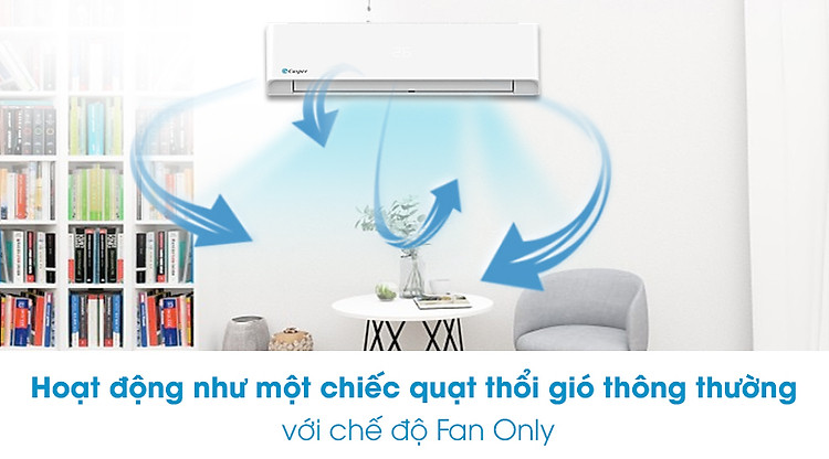 Máy lạnh Casper 1.5 HP LC-12FS32 - Fan Only