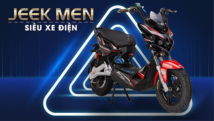 Xe máy điện DTP Xmen Jeek 2021 - phoxedien.com