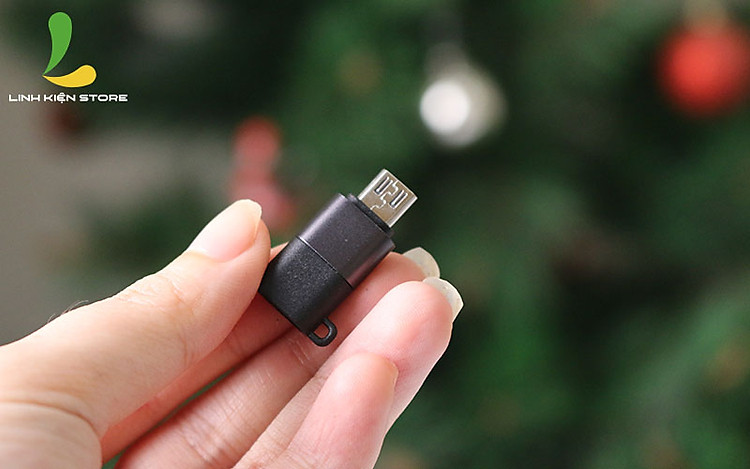 Đầu chuyển đổi từ Type C sang micro USB