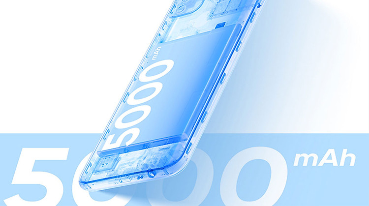 Điện thoại Realme C11 (2021) 4GB/64GB | Dung lượng pin 5000 mAh