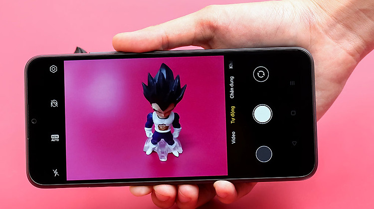 Điện thoại Realme C11 (2021) 4GB/64GB | Giao diện chụp ảnh đơn giản