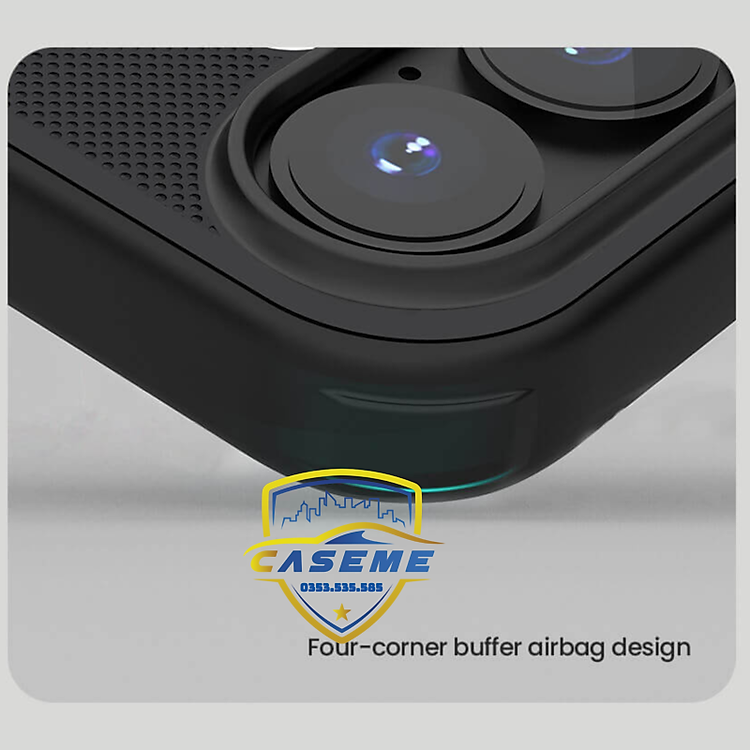 Ốp lưng Nillkin Super Frosted Shield Pro Matte cho iPhone 17 (5)