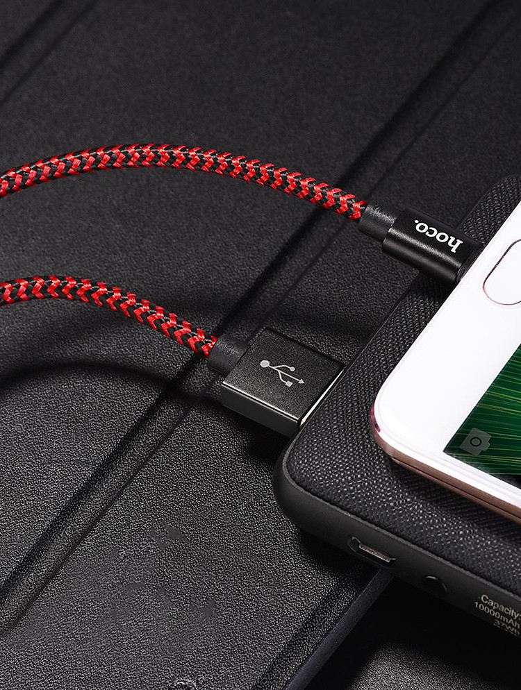 Cáp sạc nhanh Micro USB Hoco X14 MAX, hỗ trợ truyền dữ liệu, sạc nhanh 3A MAX, dây sạc bọc dù chống rối, chống đứt dành cho Samsung, Huawei, Xiaomi, Oppo, Sony - Hàng chính hãng 11