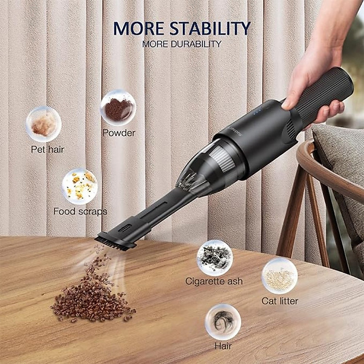 Hút bụi không dây Lifepro L368-VC Wireless