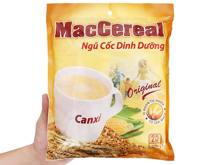 Ngũ cốc dinh dưỡng MacCereal bịch 560g 0