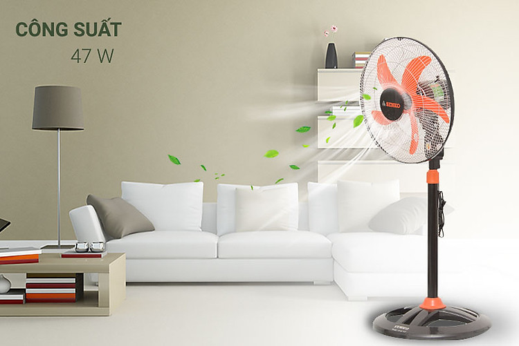Quạt đứng Senko DTS107 Quạt đứng Senko DTS107