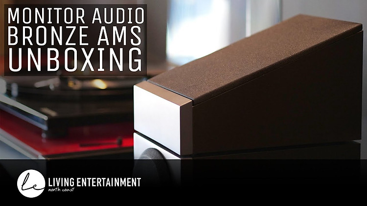 Unboxing: Monitor Audio Bronze AMS Dolby Atmos Enabled Speakers - YouTube