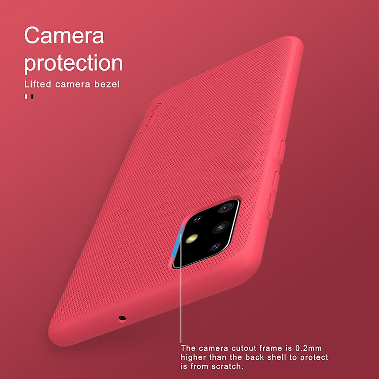 Nillkin Super Frosted Shield Matte cover case for Samsung Galaxy A51