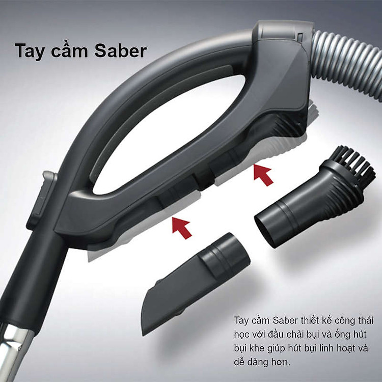 Máy hút bụi Panasonic MC-CJ911RN49 công suất 1900W