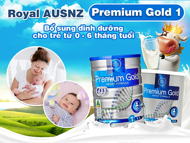 Sữa hoàng gia Úc gold 1