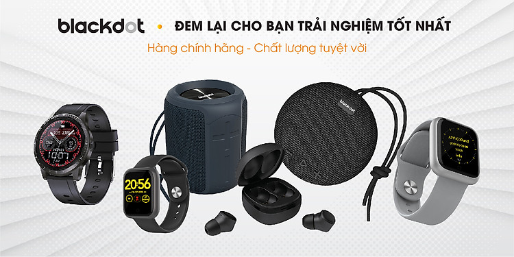 Đồng hồ thông minh Blackdot Smart Watch V200 Superlight, cảm ứng siêu mượt, cảm biến nhiệt độ, chống thấm nước IP68, với pin dự phòng 60 ngày 1