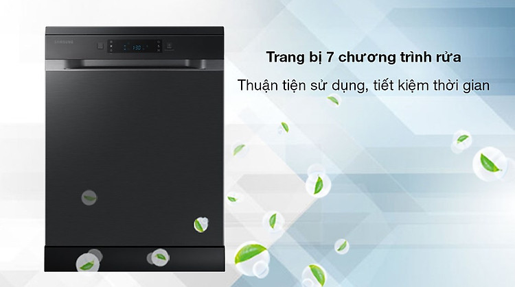 Máy rửa chén độc lập Samsung DW60CG550FSGSV - Thiết kế 7 chương trình rửa tiện lợi sử dụng Máy rửa chén độc lập Samsung DW60CG550FSGSV - Thiết kế 7 chương trình rửa tiện lợi sử dụng
