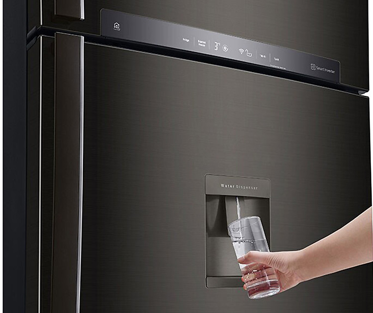 Tủ lạnh LG GN-D602BLI lấy nước ngoài