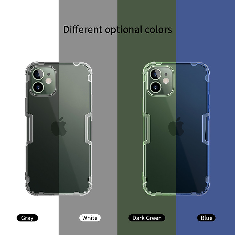 Nillkin Nature Series TPU case for Apple iPhone 12 Mini 5.4