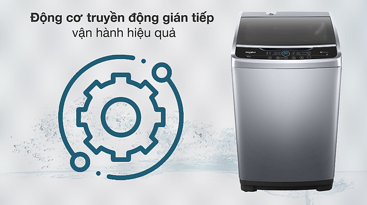 Máy giặt Whirlpool 8.5 kg VWVC8502FS - Động cơ - Tiết kiệm điện