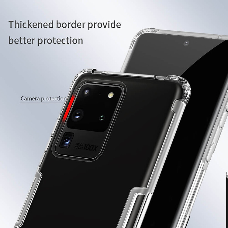 Nillkin Nature Series TPU case for Samsung Galaxy S20 Ultra (S20 Ultra 5G)