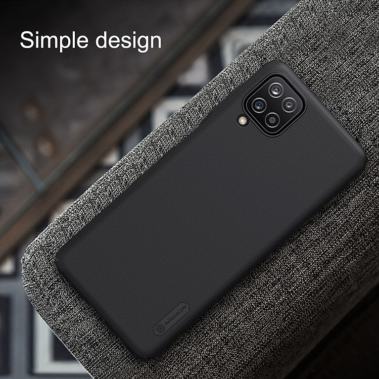 Nillkin Super Frosted Shield Matte cover case for Samsung Galaxy A12